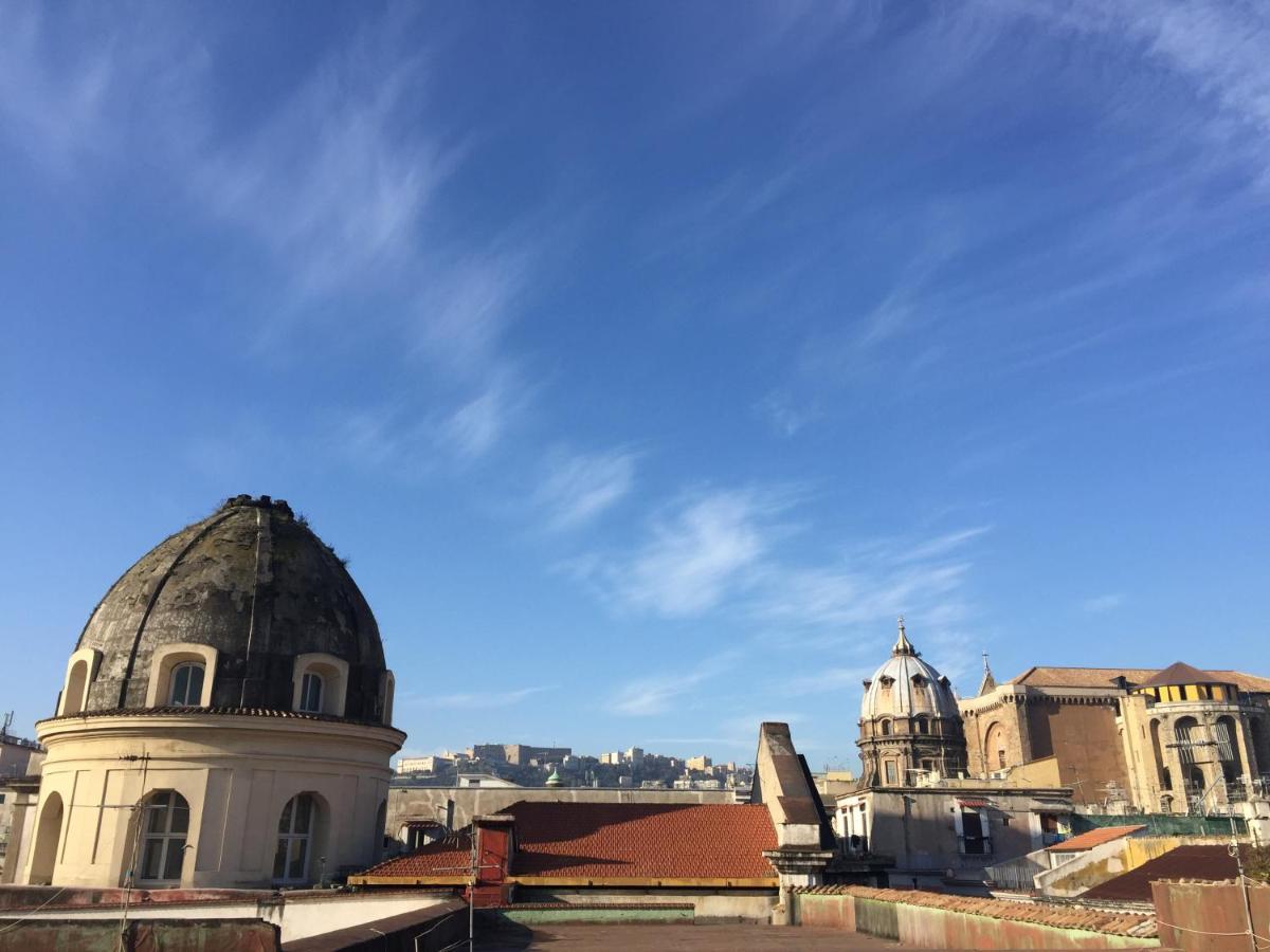 Historical Naples With Panoramic Terrace Apartment Luaran gambar