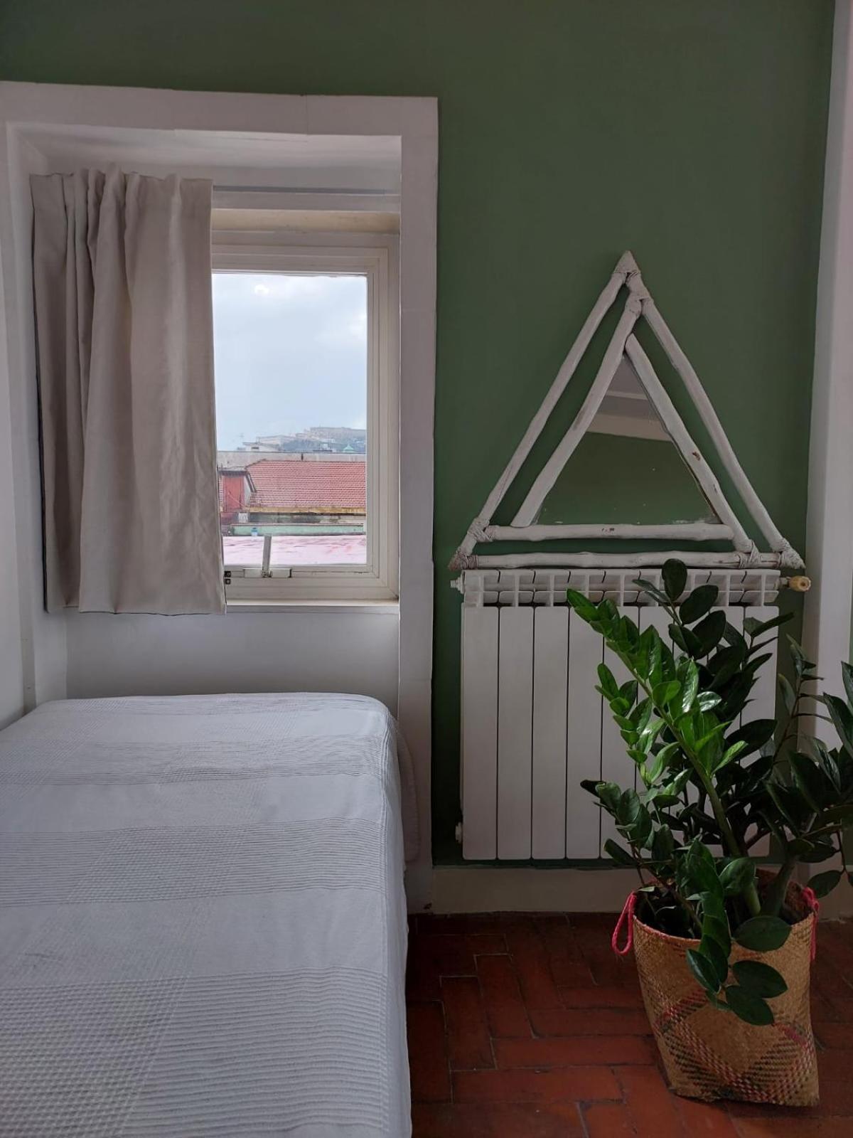 Historical Naples With Panoramic Terrace Apartment Luaran gambar